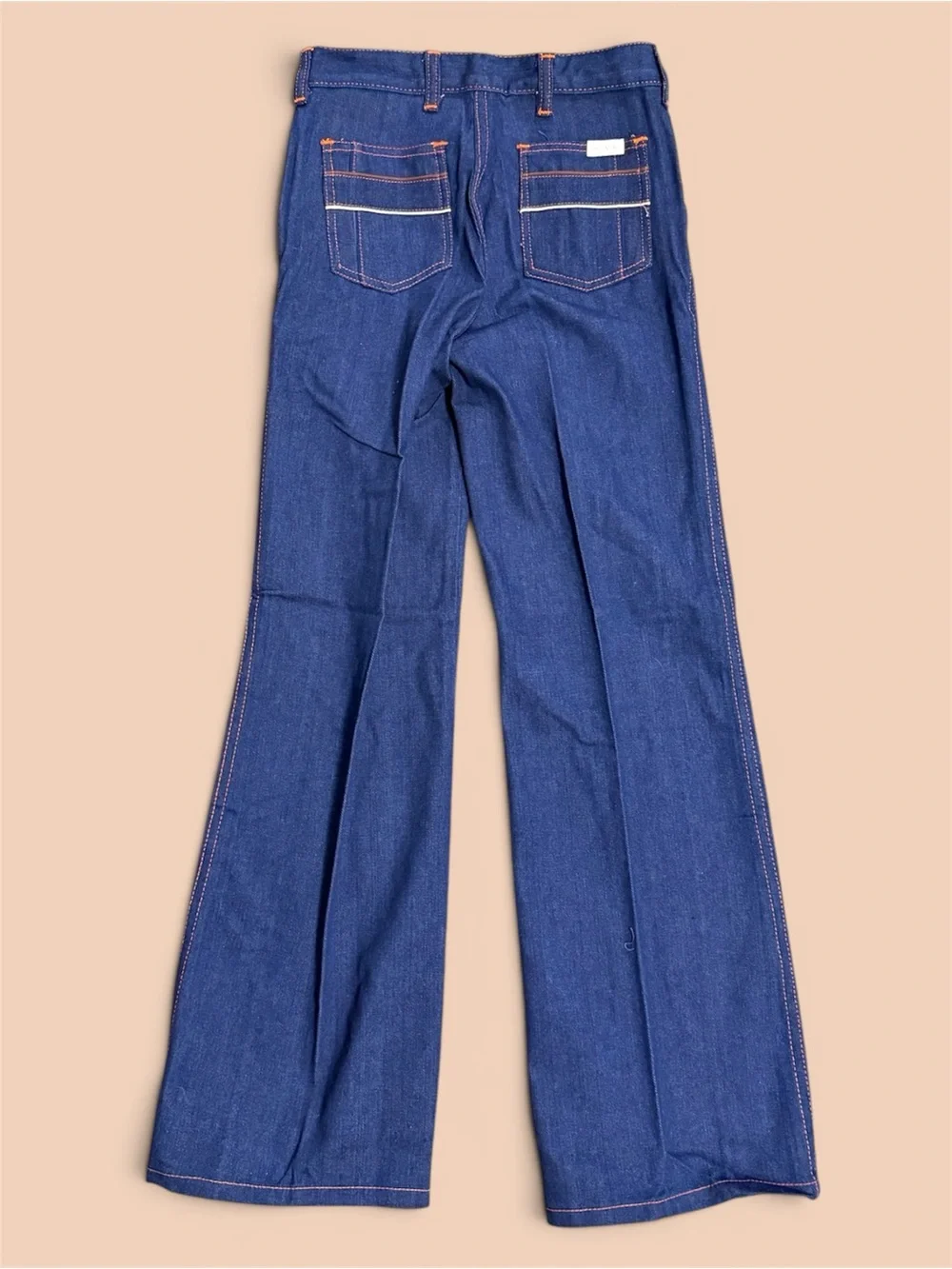 Deadstock Kid’s Blue Cotton Denim Jeans